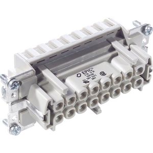 H-BE 16 BF FEMALE INSERT W. CLAMP SPRING VVE=5