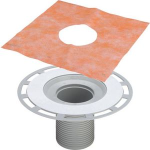 Afdichtingsflens-kunststof/grijs 4925-471057