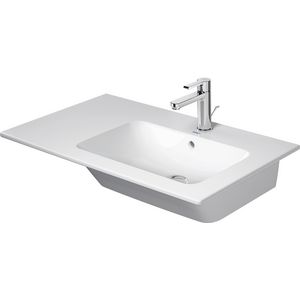 Wastafel wit hoogglans 830mm ME by Starck