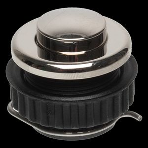 Deurcontact inbouw steekcontacten IP54 messing vernikkeld