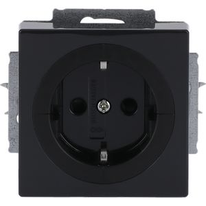 Wandcontactdoos object ra kv vpl inb f-antraciet (20 EUAB-81)
