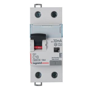 Aardlekautomaat DX3 1P+N C25A 6000A 30mA