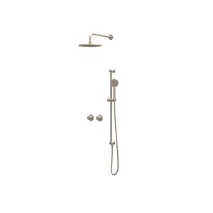 Afbouwdeel regendouche IVY combiset Nexus 3 inbouwthermostaat gebor. nickel CSN3EXGNCEAB excl. inbouwbox
