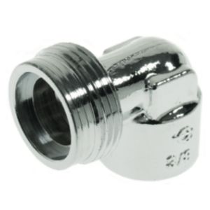 Haakse comfooraansluiting met keur binnendraad 1/2" x M24