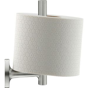 Starck T WC-rolhouder roestvrij staal Geborsteld 50x50x152mm