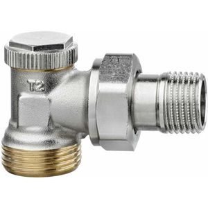Regutec F DN15 G3/4" bt. haaks voetventiel