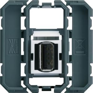 USB 2.0-aansluitpunt schroefaansluiting 22,5mm Gallery