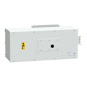 END FEED BOX 630 A LEFT SIDE CIRCUIT BREAKER PROT