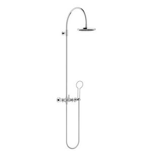 TARA Showerpipe douchemngkr flowreduc 220mm champ.