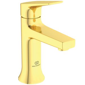 Wastafelmengkraan 52x142x169mm br gold 3.8l/m z. waste La Dolce Vita