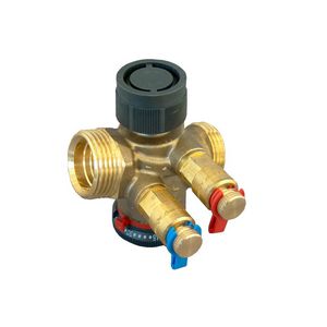 Cocon QTZ ira dyn PN16 m.nippels DN10 1/2bu x 1/2bu 30-210