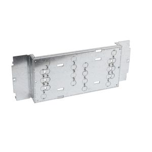 Montageplaat DPX250 horizontaal diepte regelbaar XL3