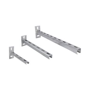 BIS RapidRail Wandcons. WM1 RVS 200mm VVE=20