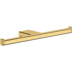 AddStoris dubbele closetrolhouder polished gold optic