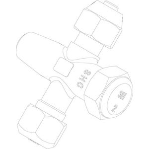 Ventiel 1/4" compleet 8716862283