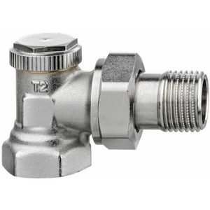 Regutec F DN20 3/4 haaks voetventiel