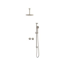 Afbouwdeel regendouche IVY combiset Nexus 3 inbouwthermostaat gebor. nickel CSN3EXGNCEBB excl. inbouwbox