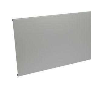 Lengte a 3m. Deksel kabelgoot B500 kunststof VVE=2