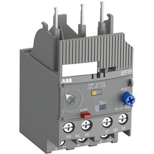 Overbelastingsrelais elektronisch 0,3-1,0A magneetsch. AF