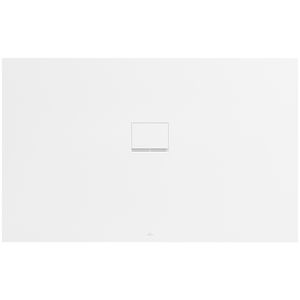 Douchebak Squaro Inf. nis.inb. 1600x1000mm Quaryl Sto.wit