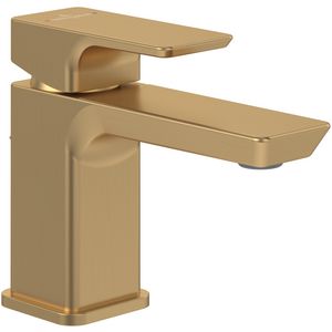 Eengreeps wastafelkraan Subway 3.0 Brushed Gold TVW11200100076