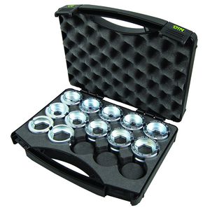 Persinzet set 12dl kabelschoenen 10-300mm² DIN Cu 300-06