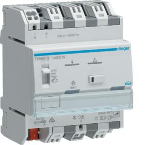 Universele zelflerende dimmer KNX 1x 600 W