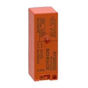 Elektromechanisch insteekrelais 10mm 24V Advantys VVE=4