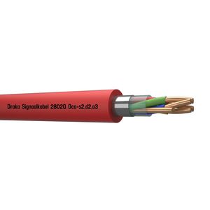 Haspel a 500m. signaal kabel afg Dca rd# 1x4x0,8mm 2802Q BM