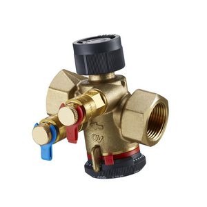 Cocon QTZ ira dyn PN16 m.nippels DN15 1/2bi x 1/2bi 150-1050