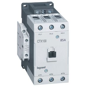 Magneetschakelaar CTX3 100 3-polig 85A 230V AC schroef