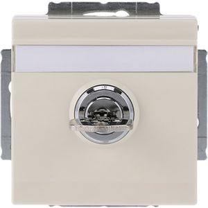 Tekstwandcontactdoos ra kv Centraalplaat kd+eenh.slot inb s-i (20 EUKNBSL-82-101)