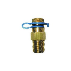 Snelmeetventiel STROMAX TW strangregelafsluiter blauw 1/4