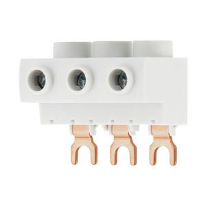 Aansluitklem stroomrail BK25/3-PKZ0 25mm² VVE=5