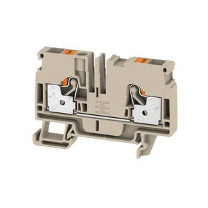 Doorvoerklem PUSH IN d.beige 6mm2 41 A 800 1992110000 VVE=50