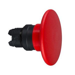 Vuistslagkop 60mm drukknop Terugvering 22mm Roo Harmony XB5
