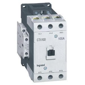 Magneetschakelaar CTX3 100 3-polig 100A 230VAC kabelklem