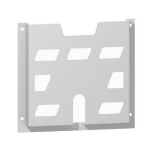 Plastic document pocket A5 174x188x22mm Spacial SF/SM