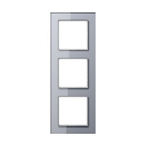 Afdekraam A-creation kristal grijs 3-vdg