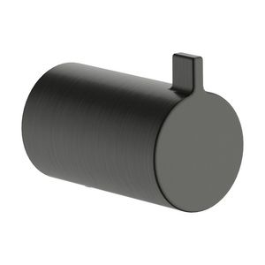 AddStoris S wandhaakje Brushed Black Chrome