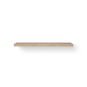 Wastafelblad Base Wood eiken 160cm zwart zonder handdoekbeugel