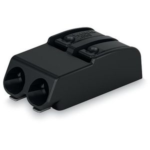 SMD-printklem Druk 0,75 mm² zwart 2060-472/998-404 VVE=1000