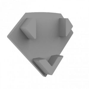 Eindkap E206 voor profiel FP8