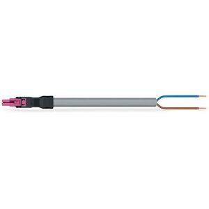 Geconf.aansluitkabel Eca Bus/open einde 891-8992/105-107
