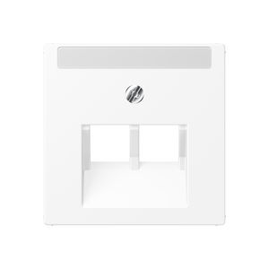 Afdekking AS500 sn.wit mat 2-voudig tekst-voudig UAE