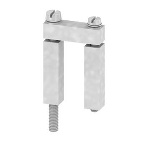 Dwarsverbinder zilver grijs 232 A 1072300000 VVE=5