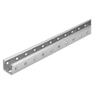 GLADDE RAIL 41-41 x 21 STANDAARD-3000MM-AFWERKING Z275 VVE=4