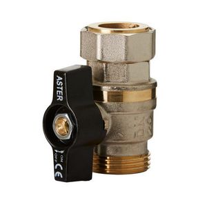 Kogelkraan 1"BUD voor Pompunit