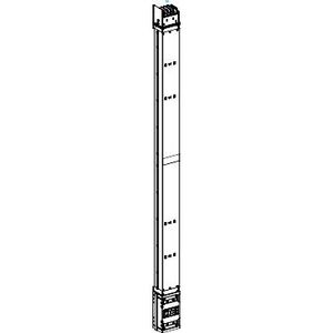 Verticaal element M to M Brandscherm 1000A Canalis