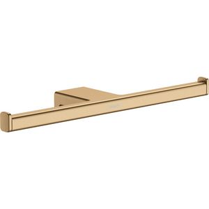 AddStoris dubbele closetrolhouder brushed bronze